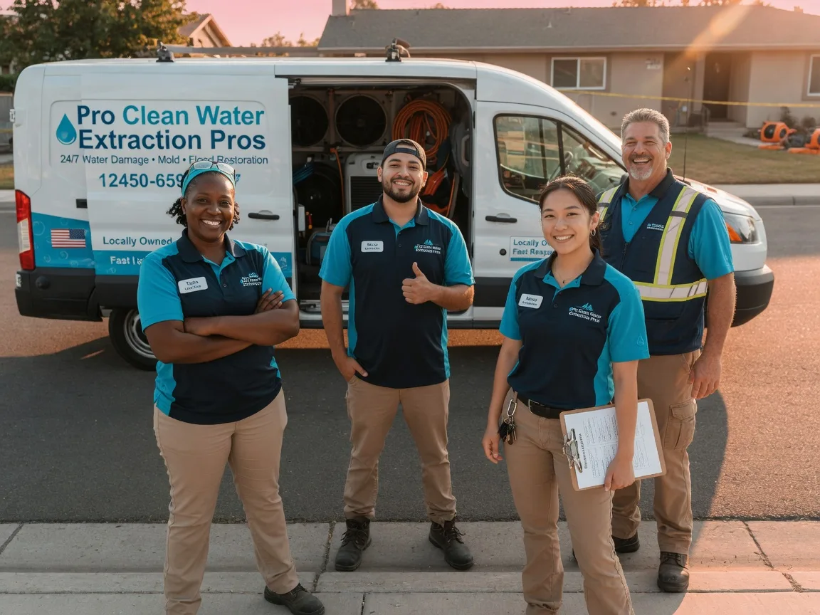 Water Extraction & Drying company in King, NC