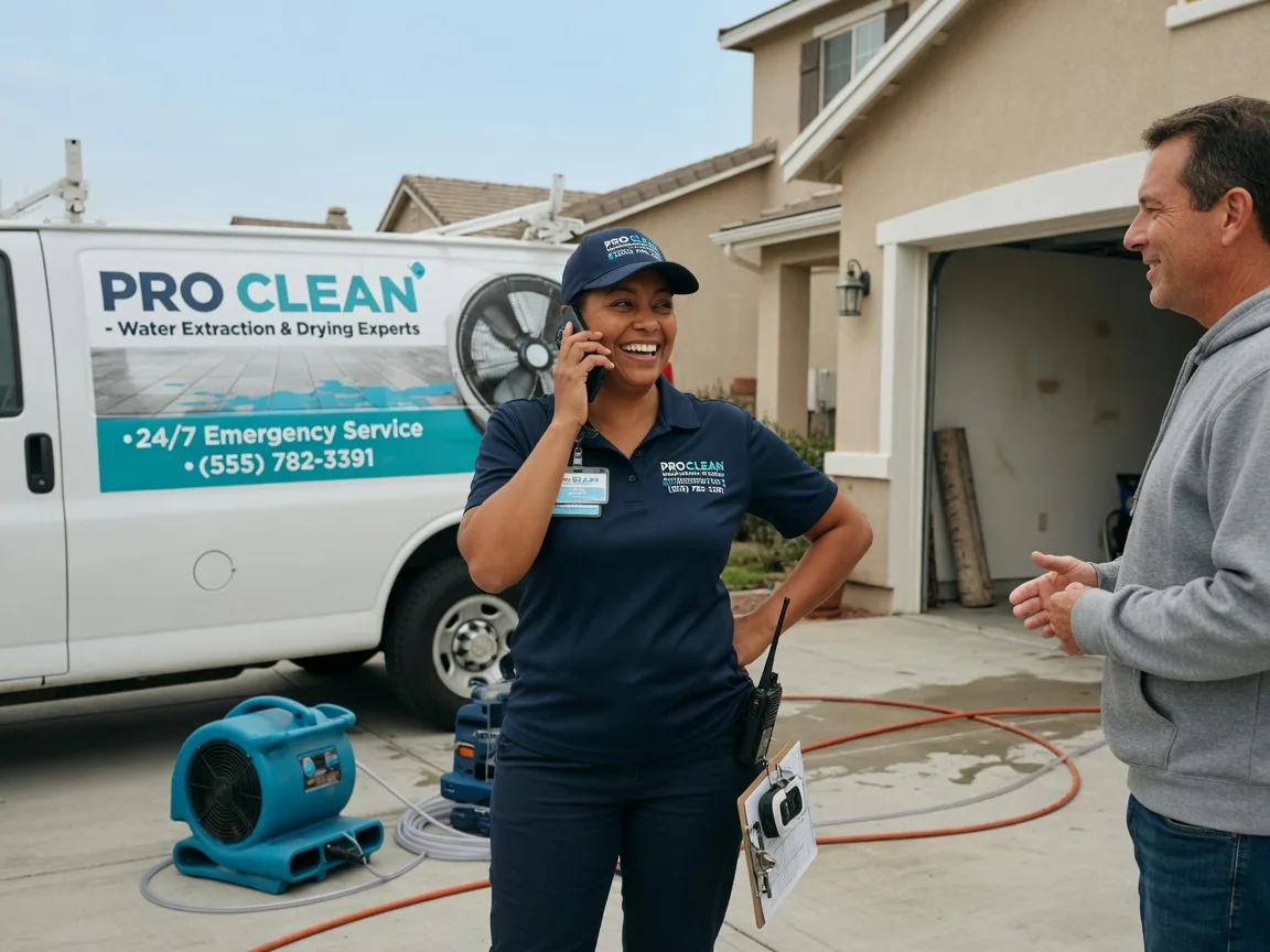 Water Extraction & Drying King, NC FAQs
